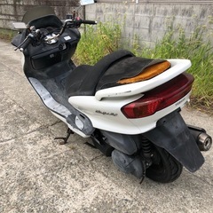 ヤマハ　マジェスティC  書類付部品取り、レストアベース車の画像