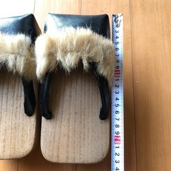 雪下駄の画像