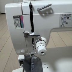 brother職業用ミシンBUNKAの画像