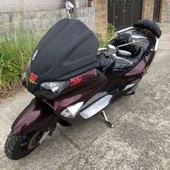 ホンダ　フォルツァ　MF06  書類付部品取り、レストアベース車の画像