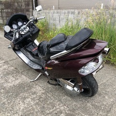 ホンダ　フォルツァ　MF06  書類付部品取り、レストアベース車の画像