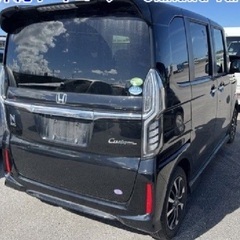 走行距離57,866km、N-BOXカスタムGLパッケージ、2018年モデルの画像