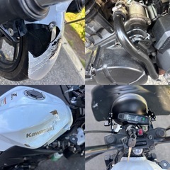 カワサキ　z250 ER250c 実働！部品取り！レストア途中！引き取り限定！！の画像