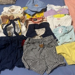 子供服 80-90cm 約26着 長袖半袖込の画像