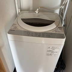 TOSHIBA⭐︎全自動洗濯機⭐︎定価5万円⭐︎の画像