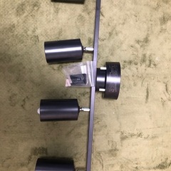 シーリングライト 4灯 電球別売 SPL-A4R83 山善 YAMAZEN
の画像