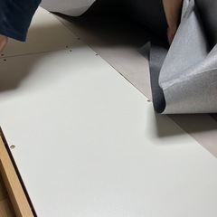 ダブルベッド　フレームのみの画像