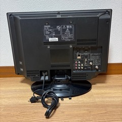 19インチテレビ/受信機内蔵・地デジ対応/無料で差し上げますの画像