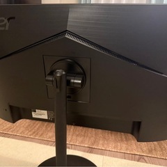 Acer 27インチ パソコンモニター の画像