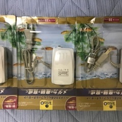 新品・テトラのエアーポンプです。の画像
