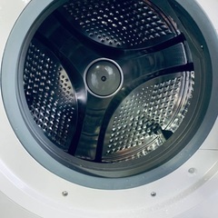 EJ5476番 HITACHI ドラム式電気洗濯乾燥機 BD-V5600Rの画像