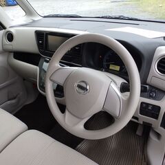 26y　デイズルークス　Ｘ　スマートキー　メモリーナビ　フルセグ　パワースライドドア　２７.８万円　の画像