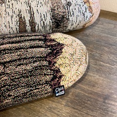 丸太クッション セット　chic sin design 　の画像