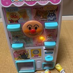 【箱有！美品】　ジョイパレット(JOYPALETTE) アンパンマン 光っておしゃべり! アンパンマンのアイスじはんきの画像