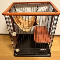 猫のゲージ　イオンのPETEMOにて購入　の画像