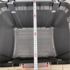 【取引中】バイク　リアbox 鍵付き 中古品の画像