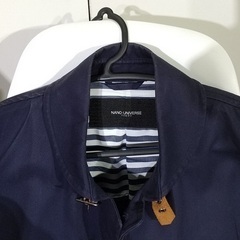 ナノユニバース・メンズPコート・春,夏物２着・冬物メルトンコート１着・Sサイズ・マドラスビットローファードライビングシューズ25cmの画像