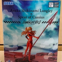 シン・エヴァンゲリオン劇場版 アスカフィギュアの画像