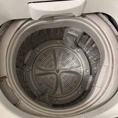 【お取引決定】洗濯機の画像