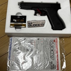 GLOCK 17 エアスポーツ銃の画像