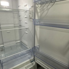 冷蔵庫 自動霜取り ファン式  マクスゼン ASIN: B0BX9F3J14 約一年半弱使用の画像