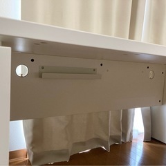 Garage AFデスク AF-T148 白 幅140 奥行80 高さ70の画像