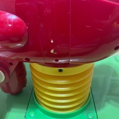 ゆらゆらロッキング アンパンマン 乗り物 の画像