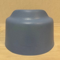 バンボ BUNBO ブルー ベビーバスチェア ベビーソファの画像