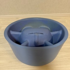 バンボ BUNBO ブルー ベビーバスチェア ベビーソファの画像