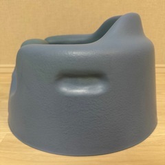 バンボ BUNBO ブルー ベビーバスチェア ベビーソファの画像