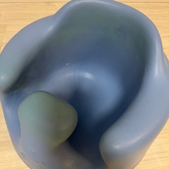 バンボ BUNBO ブルー ベビーバスチェア ベビーソファの画像