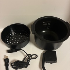 SHARPヘルシオ、無水器、電気調理鍋の画像