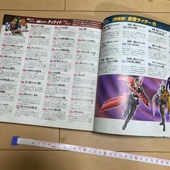 仮面ライダー　大図鑑の画像