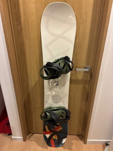 サロモン　スノーボードセット