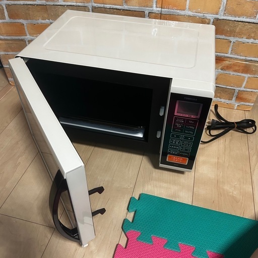 TOSHIBA♡石窯オーブンレンジ！めちゃくちゃ綺麗♡清掃済みですぐご使用可能❤︎ TOSHIBA東芝石窯オーブンレンジめちゃくちゃ綺麗❗️清掃済みですぐご