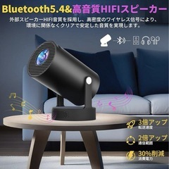 新品 定価15,999円 プロジェクターの画像
