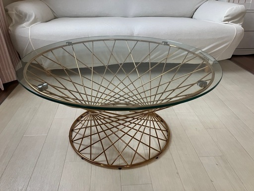 ✨週末限定価格【美品】Francfranc マーリアコーヒーテーブル