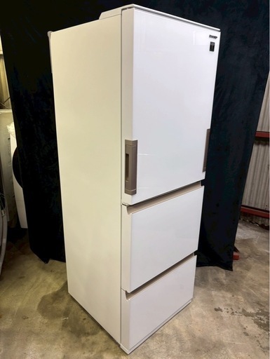 【成約済み】SHARP 冷蔵庫 SJ-GH35G-W 2020年製 350L 両開き