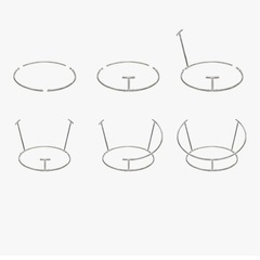 ★ジャンク品★ニューボーンフォト撮影道具の画像