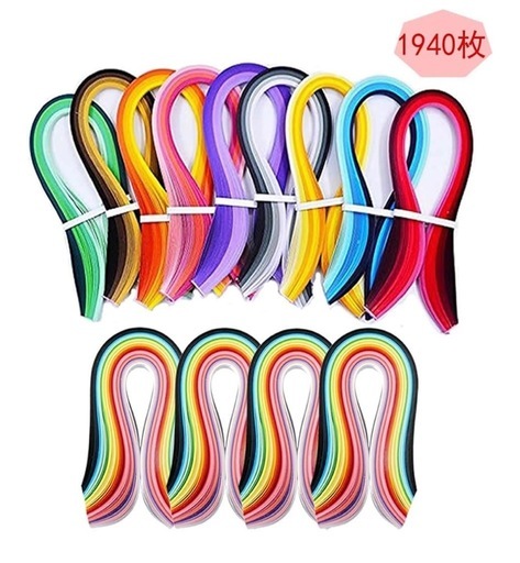 ペーパークイリング　紙　一万枚以上