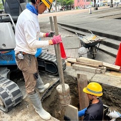 未経験から職人へ！手に職をつけられる水道工事スタッフ230000円〜400000円の画像