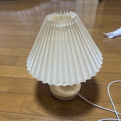 デスクライトの画像