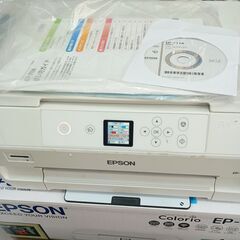 印字不良　エプソンプリンター　カラリオEP-711Aの画像