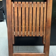 木製チェア
の画像