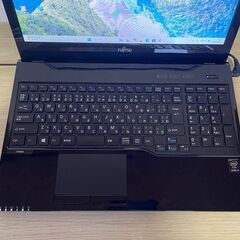 ★☆ 爆速　富士通　ノートPC　Officeの画像