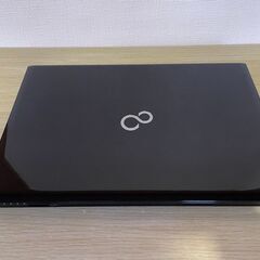 ★☆ 爆速　富士通　ノートPC　Officeの画像