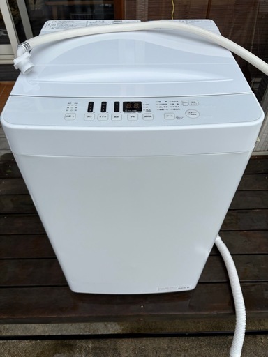Hisense洗濯機5.5kg2021年製AT-WM5511-WH (HT屋) 柏崎の生活家電