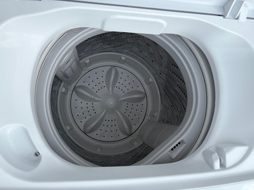 Hisense 洗濯機 5.5 kg AT-WM5511-WH 2021年製 Hisense洗濯機5.5kg2021年製AT-WM5511-WH除菌・清掃済み 中古 高