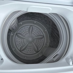 Hisense洗濯機5.5kg2021年製AT-WM5511-WH (HT屋) 柏崎の生活家電