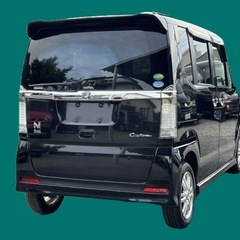 【総額33.0万円‼️】4WD車検なが〜い！大人気N-BOXカスタムの画像